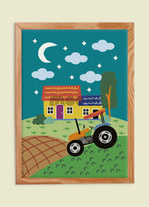 Pôster Infantil - Casa da Fazenda